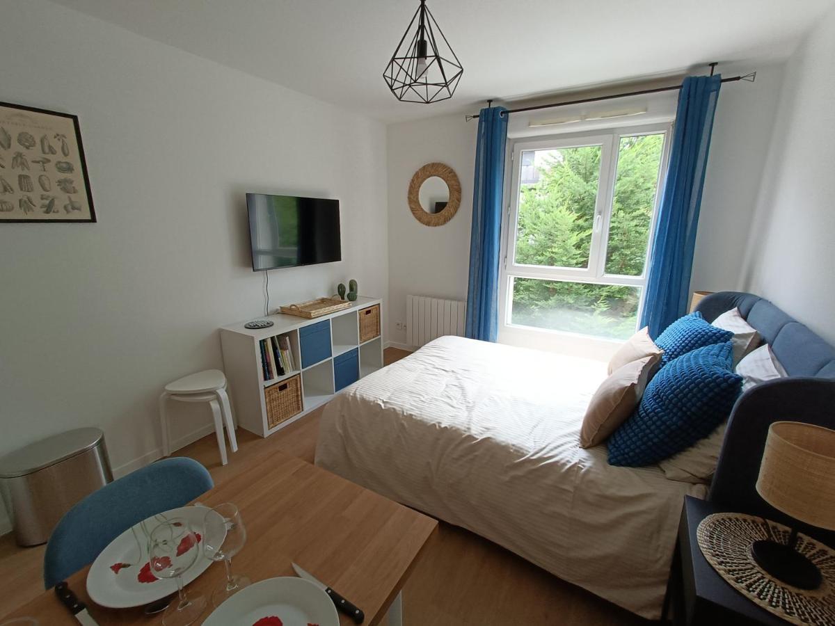 Studio Cosy Neuf + Lit Bebe A 4 Minutes Rer A Montévrain Exterior photo